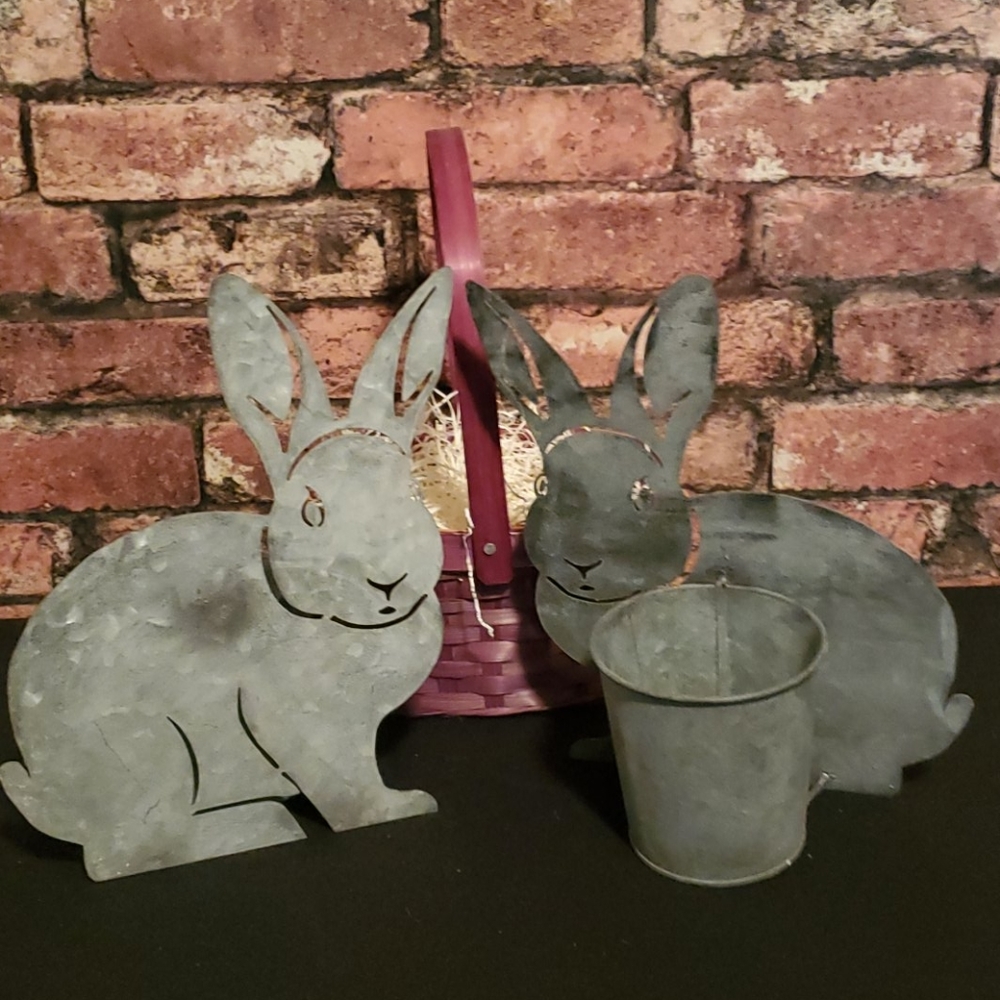 Metal Bunny 🐇 Just in!